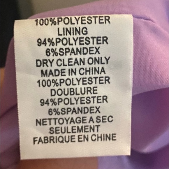 Trina Turk Purple Capilla Waterfall Neck Shift Dress - Picture 4 of 6